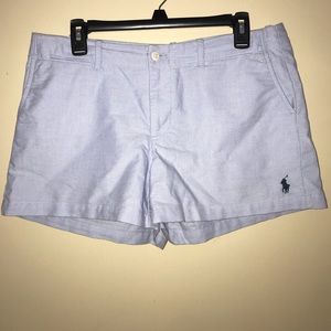 NWOT Ralph Lauren blue shorts